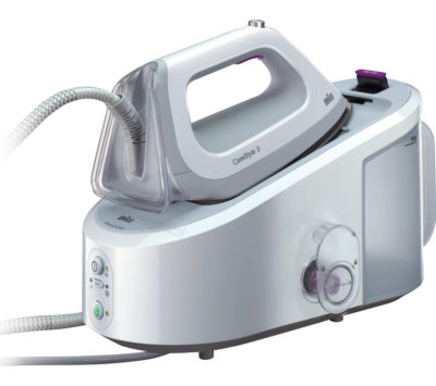 BRAUN CareStyle 3 IS3044 Steam Generator Iron - White BRAUN CareStyle 3 IS3044 Steam Generator Iron - White